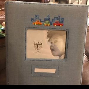 Blue Photo Album